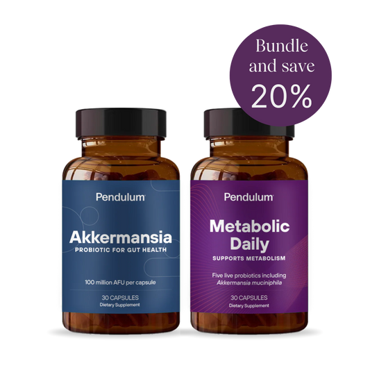 Akkermansia + Metabolic Daily Bundle