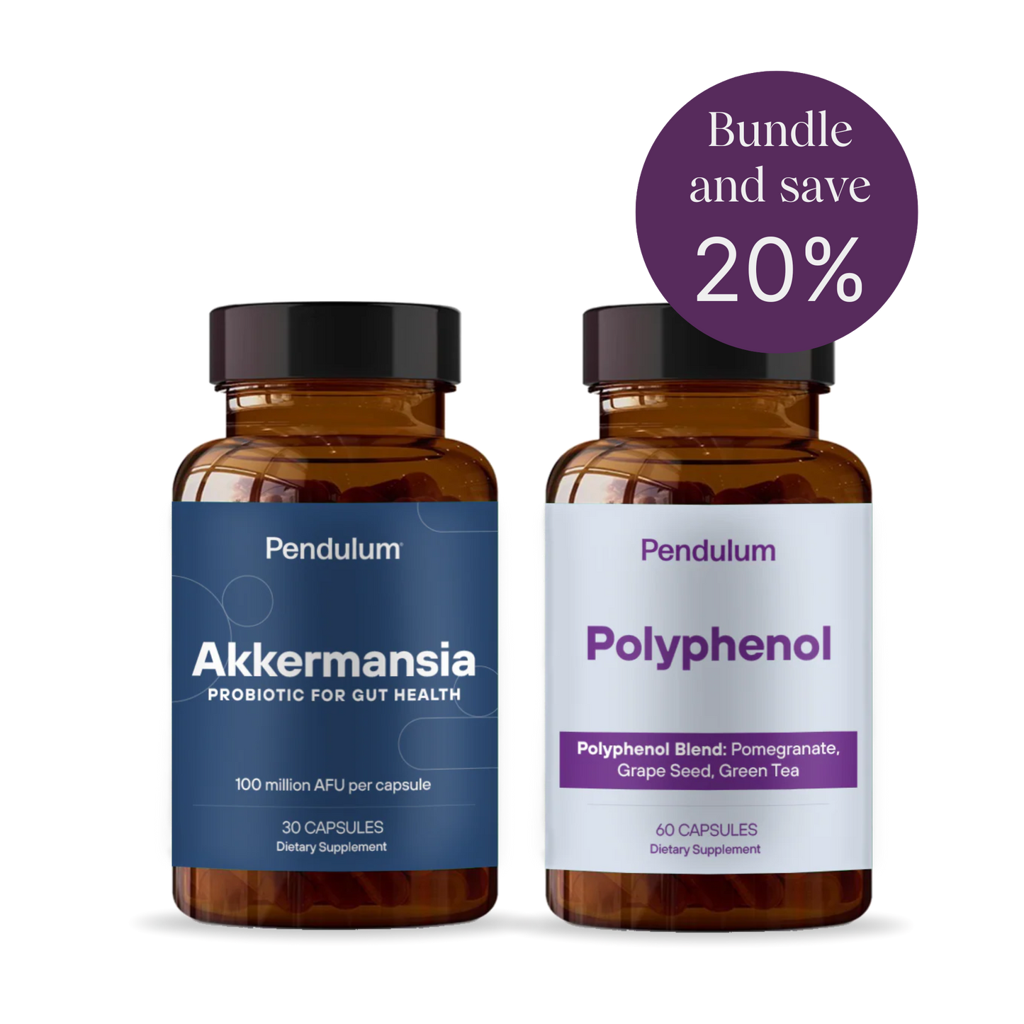 Akkermansia + Polyphenols Bundle