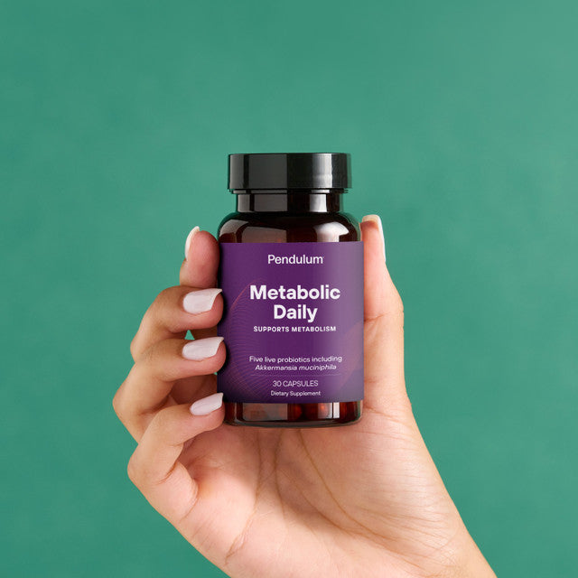 Pendulum life nz metabolic daily probiotic for gut metabolism