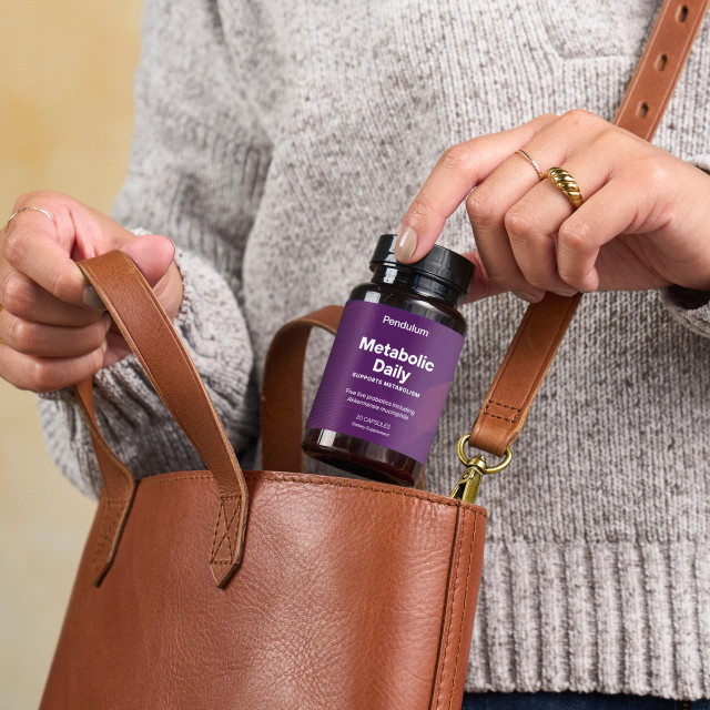 Pendulum Life NZ Metabolic Daily Probiotic For Gut Metabolism Pendulum life nz metabolic daily probiotic for gut metabolism